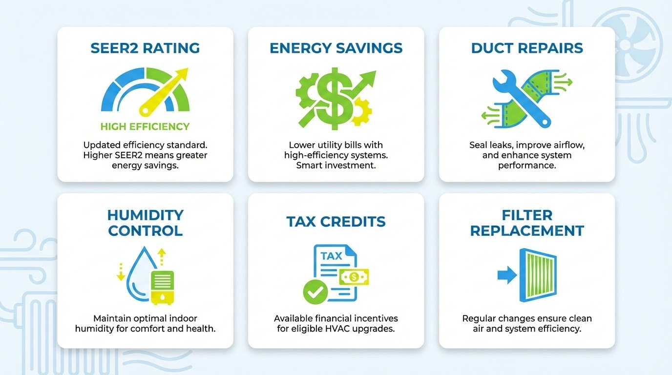 Common questions about HVAC efficiency in Houston