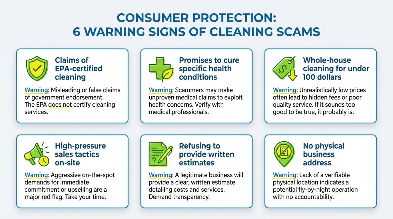 Warning signs of duct cleaning scams in Houston