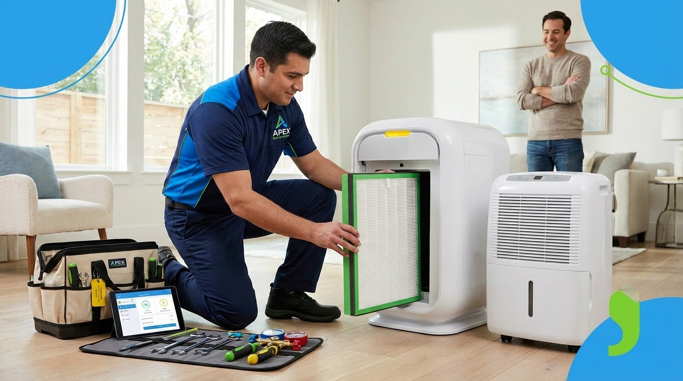 Steps to improve indoor air quality in Houston homes