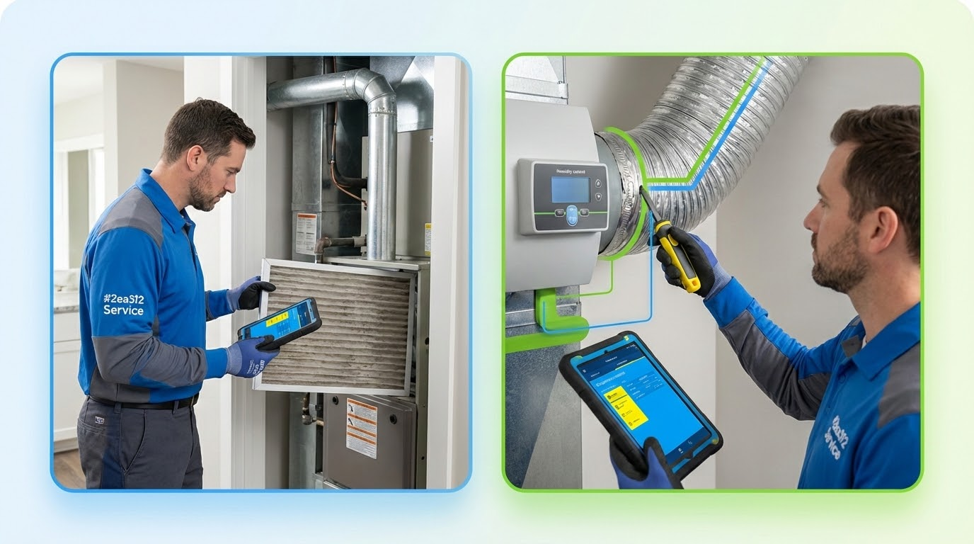 Identifying when dirty ducts are not the real problem