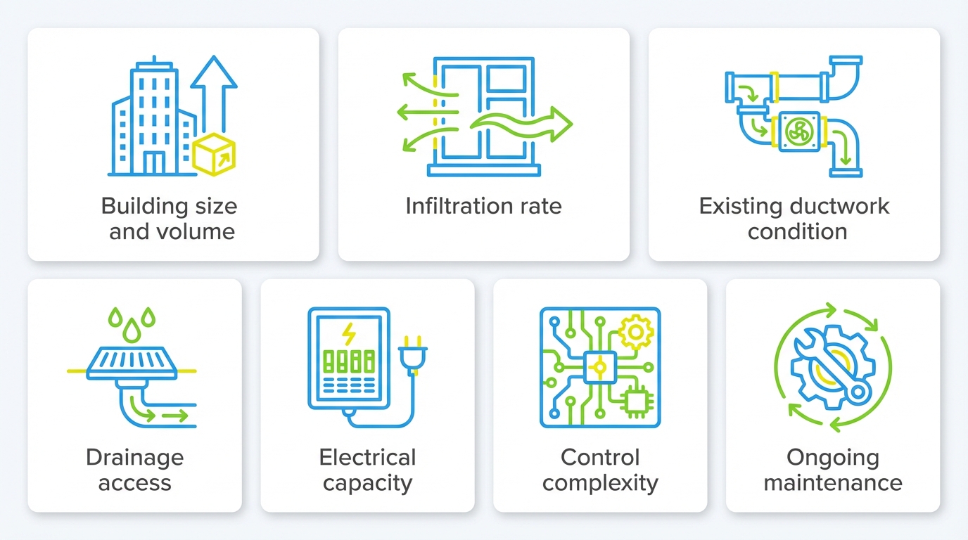 Factors affecting humidity control cost in Houston homes and businesses