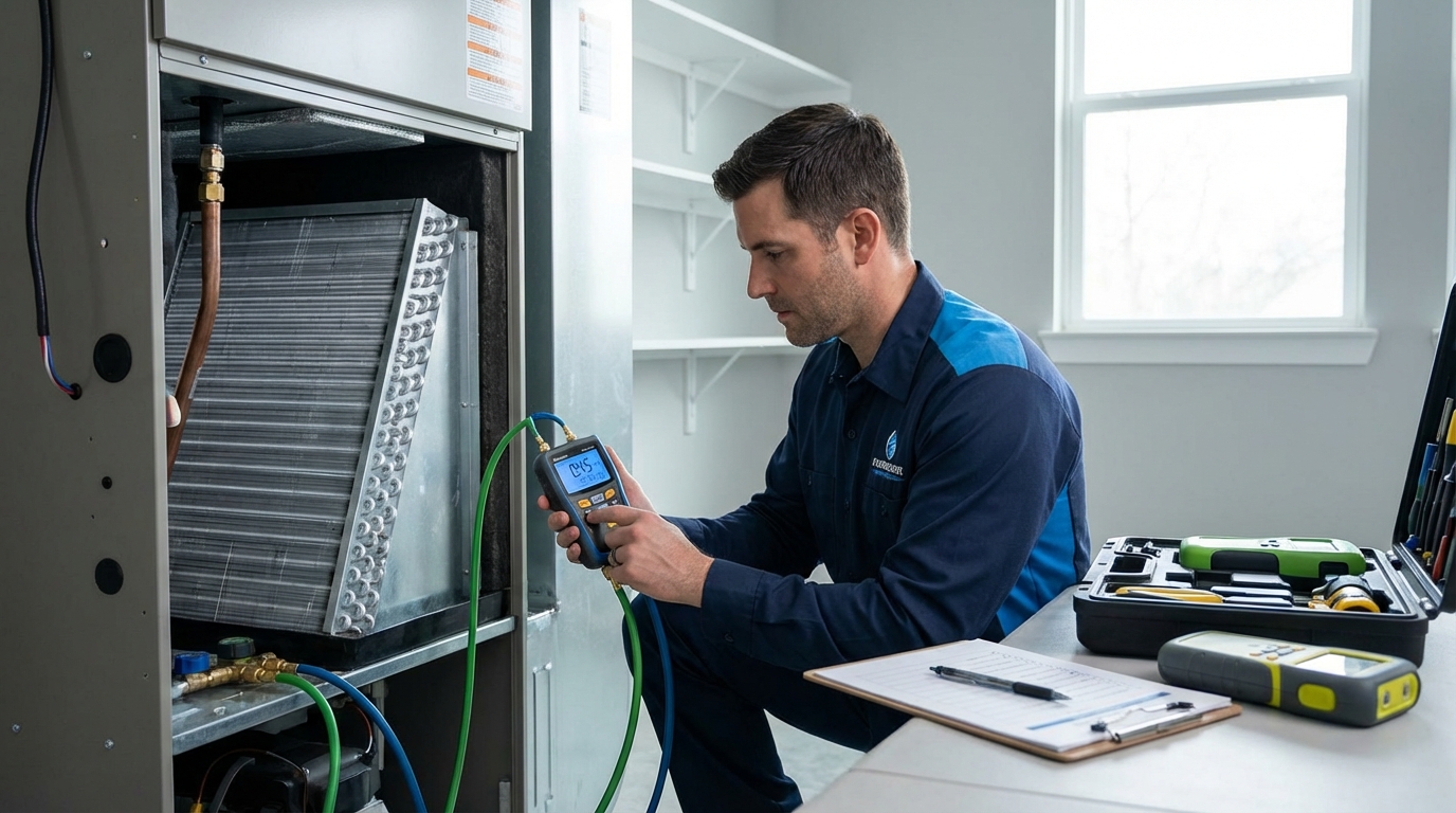 Clean Air Houston Pro team providing professional air purification consultation