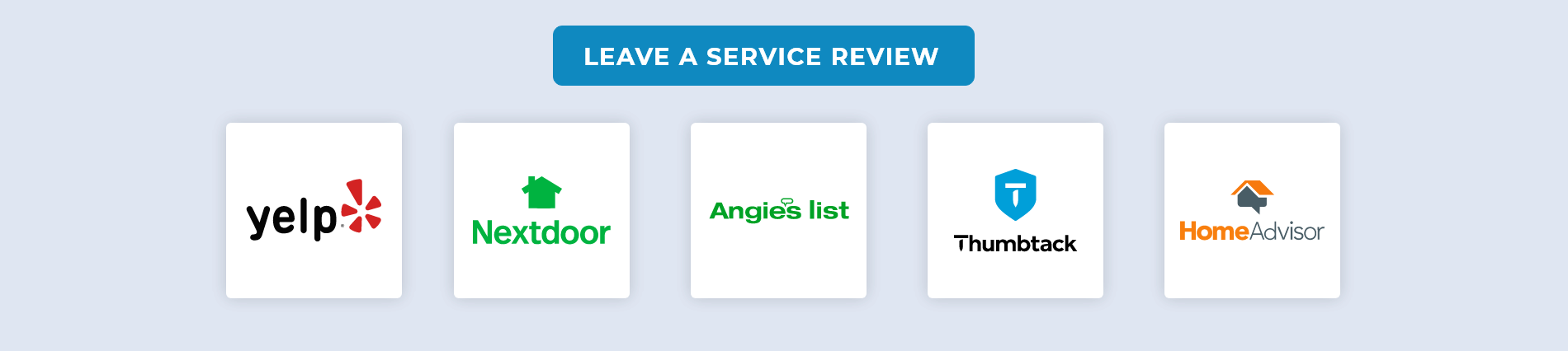 Leave a service review